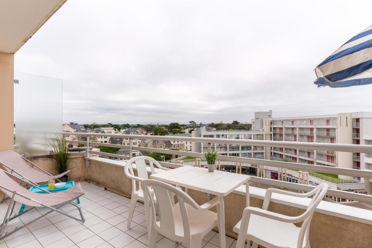 Oceane Apartment Pornichet Luaran gambar